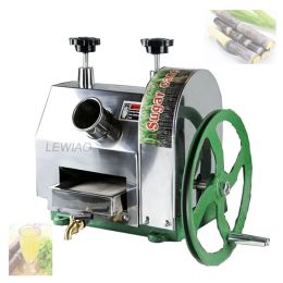 Juicers Commercial Manual Sugarcane Juicer Sugar Cane Grind Press Machine Extractor Squeezer Hand Wheel