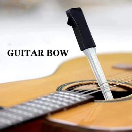 Cables Acoustic Guitar Bow Picasso Bow For Acoustic Guitar Builtin Pick Comfortable Handle Horse Hair Guitar Bow Guitars Accessories