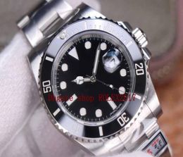 waterproof ZZF Factory Mens WatchV3 No Date 904L SSSS ZZF ETA 3135 Unidirectional Diver Ceramic Bezel Mechanical Watches 8031978