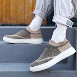 Casual Shoes Men Sneakers Breathable Summer Mesh Women Fashion Slip On For Man Comfortable Unisex Loafers Gym Trainers