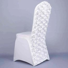 Stretch White Spandex Chair Covers for Weddings Party Banquet Cover housse de chaise mariage