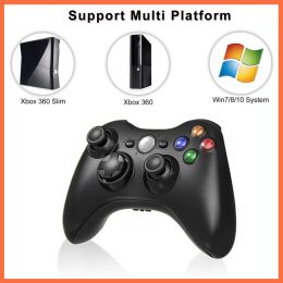 Gamepads Wireless Gamepad Controller For XBOX 360 Wireless Controller Joypad Joystick For XBOX360 Win8 Game Controle