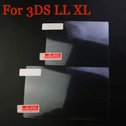 1PCS 1set Top Bottom HD Clear Protective Film For Nintend DSL NDSL for 2DS New 3DS XL LCD Screen Protector