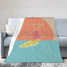 Blankets Chicken Joe Soft Warm Flannel Throw Blanket Bedspread For Bed Living Room Picnic Travel Home Couch