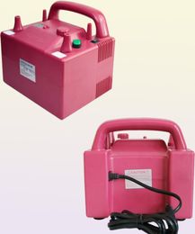 electric balloon pump inflator with timer air inflator for balloons with 2 nozzels9750443