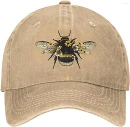 Ball Caps Bee Womens Denim Baseball Cap Mom Trucker Hat For Women Unisex