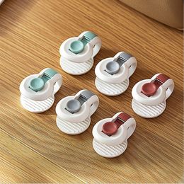 6pcs Quilt Blanket Clip No Needle Safety Invisible Bed Cover Sheet Holder Household Non-slip Device Bedspread Bed Sheet Fixator