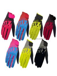 Delicate Fox MX Dirt Bike Ranger Gloves Cylcing Motorcycle Motocross Mountain Downhill Riding MTB DH SX Race7135841