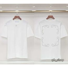 Offly Whitly Designer Off Shirt Women Shirts Fashion Tees Brand Shirts Tluxury Street Tracksuit Classic Polo Leisure Tshirt White Clothing Designers Shorts 1054