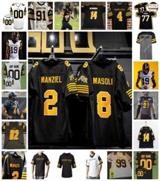 2022 Custom CFL Hamilton TigerCats Football Jersey 36 Bailey Feltmate 23 Chris Frey 39 Nic Cross 21 Simoni Lawrence 42 Myles Mana3660004