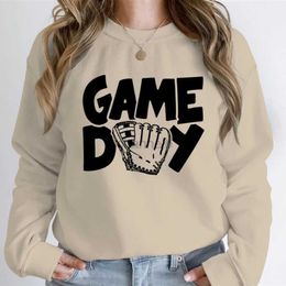 Women's Hoodies Sweatshirts Mens Clothing Hoodie New in Sweatshirt Graphic Sweatshirt GAME DAY Youthful Woman Clothes Hooded Shirt for Men Womens Clothing 240413