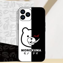 Game Danganronpa Cool Phone Case For iPhone 11 12 13 14 15 Mini Pro XS Max X S Plus XR Shell