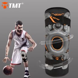Safety TMT AIR Knee Brace Support Compression for Inflatable Patellar ACL Arthritis Protection Sports Gym Volleyball Running Work 1 PC