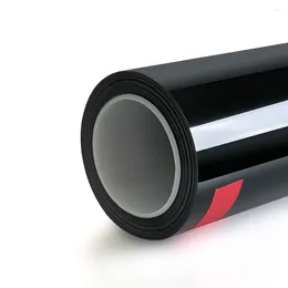 Window Stickers HOHOFILM 152cmx15m Roll PPF Black Car Paint Protection Film Anti-scratch Wrap Coating Sticker Self-Repairable TPU 49.2ft