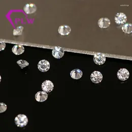 Loose Diamonds About 0.027ct36pcs/pack Quality Lab Grown Melee Moissanite Small Size D Color VVS Looks Like Diamond