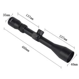 3-9X40 Hunting Riflescope Adjustable Zoom Sight Tactical Fast Aiming Nitrogen Filled Waterproof Fog-proof Scopes Sports Shooting