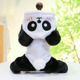 Dog Apparel PETCIRCLE Clothes Panda Costume For Small Medium Puppy Cat Autumn Winter Pet Clothing Supplies Hoodie Coat