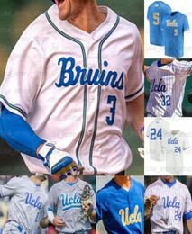 2021 UCLA College Baseball jerseys Brandon Crawford 7 Chase Utley 12 Gerrit Cole 42 Robinson5626574
