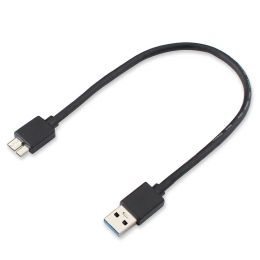 2024 ANMONE USB 3.0 MALE A bis MICRO B -Kabel für externe Festplattenscheiben HDD -Datenkabel -Ladungskabel für Samsung S5 Note3 für Anmone
