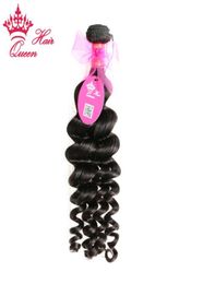 Brazilian virgin human hair weave products More wave weft DHL on 1pc Queen Hair Official Store8205634