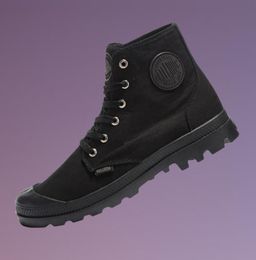 2019 novas botas de paládio originais homens esportes esportes vermelhos tênis de inverno branco tênis casuais mensal mulheres Ace Boot9089449