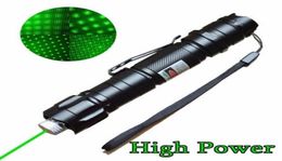 2019 Selling 1mw 532nm 8000M High Power Green Laser Pointer Light Pen Lazer Beam Military Green Lasers 8817704