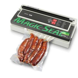 Machine Automatic Commercial Vacuum Sealer Machine Multifunction Food Vacuum Packaging Preservation Machine With 10PCS Vacuum Bags