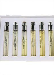 Perfume 12ml Set 6pcs Luxury Fragrance Super Cedar Ghost Bal Dafrique Rose Gypsy Water Eau De Parfum Travel Spray 6 2987877