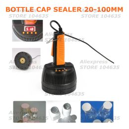 Machine Portable Induction Sealer Plastic Bottle Sealing Machine Small Vertical Aluminium Foil Glass Jar Capping Sealer HandHeld 30130mm