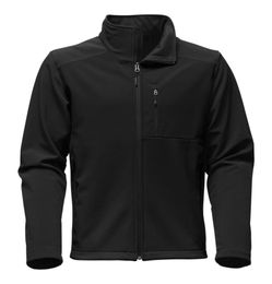 The new autumn and winter fleece sweater jacket soft shell jackets for men norte face outdoor sports clothes 6144511