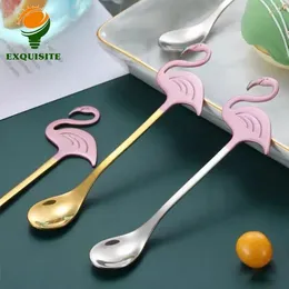 Spoons Teaspoon Ice Cream Spoon Teaspoons Creative Stainless Steel Tableware Coffee Mixing Gold Silver Stirring 2024