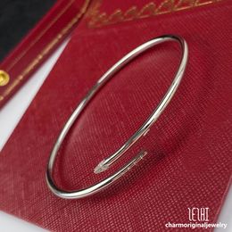 thin nail bracelet designer for woman nail bracelet designer men jewelry gold bangle for woman small model expensive bracelets designer bangle designer bracelets