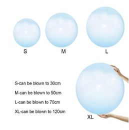 Children wubble bubble ball Outdoor Air Water Filled Bubble Ball Blow Up Balloon Toy Fun Party Game Summer Gift for Kids Inflatabl2056508