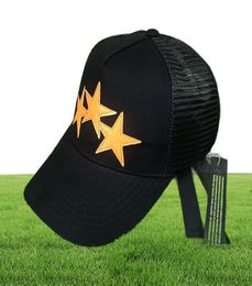 Baseball Cap AM LOGO TRUCKER HAT Ball Letter Embroidered Japanese Style Spring and Autumn Fashion Personality Ball Caps Outdoor Me4794673