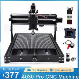 500W CNC Milling Machine 3 Axis Spindle GRBL Control Cutter Wood Router DIY 40W Laser Engraving Machine For Pcb Cutting Metal