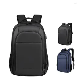 Backpack Laptop Bag School Rucksack Men Backbag Travel Daypacks Male Leisure Mochila Women Case Blue Colour