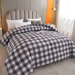 Hotel Twin Queen Quilt Single Modal bedding bedspread summer bed Thick duvet insert Spring comforter set Quilted padded quilts