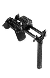 CAMVATE Shoulder Mount Kit With 15mm Rod System Manfrotto QR Plate For DSLR Video Cameras And DV Camcorders C21056703532