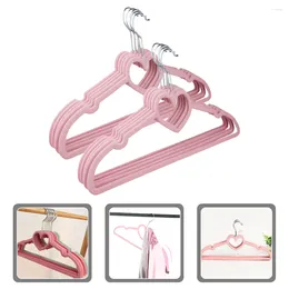 Storage Bags Coat Hangers Clothes Suit Pants Closet Heart Clothing Plastic Shaped Swivel Hook