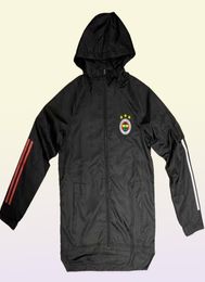 Adult 20 21 Fenerbahce Hoodie Windbreaker jackets 2020 2021 Hoodies Sports jackets Hooded zipper winter coat Running Men039s Ja6448283