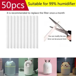 Humidifiers Small Household Air Humidifier Aromatic Diffusion Filter, Water Absorbent Cotton Swab Replaceable Core Length Can Be Cut Philtres