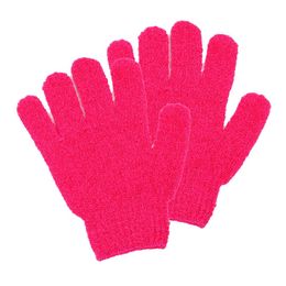 Body Scrub Gloves Body Wash Exfoliating Mitt Gloves Body Massage Sponge Bath Towel Scrub For Shower Body Brush Fingers Towe Z6p0