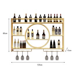 Corner Metalic Wine Bar Cabinet Alcohol Wine Liquor Cabinet Coffee Bar Wine Holder Industrial Showcase Stojak Na Wino Furniture