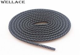 Wellace Round Rope 3M laces Visible Reflective Runner Shoe Laces Safty Shoelaces Shoestrings 120cm for boots basketball shoes4708026