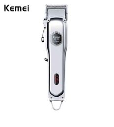 Kemei KM1998 Professional Premium Hair Clipper Men Pro Version 2000mAh Battery Super Light Super Strong Super Quiet Barber Shop H3919610