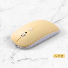 new 2024 Rechargeable Bluetooth-compatible Mouse for IPad Pro 11 12.9 2018 2020 7th 8th Air 3 4 Wireless Mouse for Xiaomi Samsung Tablet