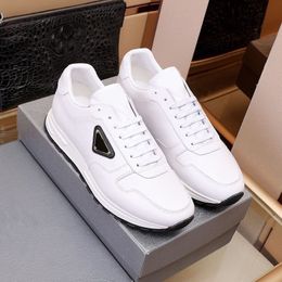 2024 New Fashion Designer white Patent Leather casual shoes for men and women ventilate comfort Leather splice all-match Anti slip Sports shoes DD0411P 38-44 11