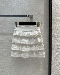 2024 New Spring Summer Designer A Skirts Fashion Brand Same Style dress Luxury Women's Skirts 0413-12