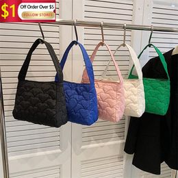 Evening Bags Fashion Women Handbag Solid Color Casual Mini Underarm Bag Female Shoulder Pouch Ladies Versatile Leisure