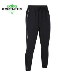 Pants Running Pants Men Sportpants Reflective Sport Fishing Hikng Trousers Breathable Elasticity Male Spring Autumn Gym Jogging Pants